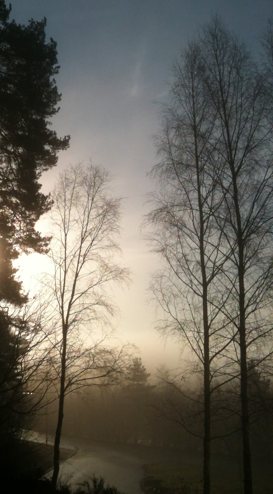 Incoming fog|Innkommende tåke